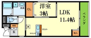 TKマンションの物件間取画像